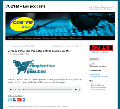 Tiers lieu à Binic