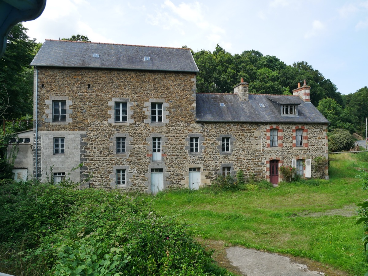 Le moulin de Saint-Gilles à Binic