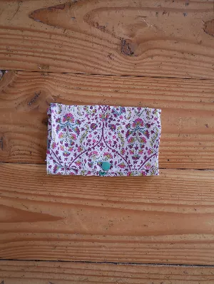 Pochette à barrettes